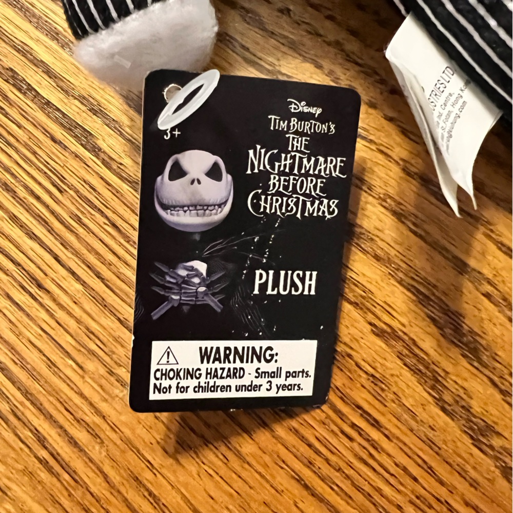 Disney Jack Skellington And Sally plush character The Nightmare Before Christmas - Picture 11 of 12